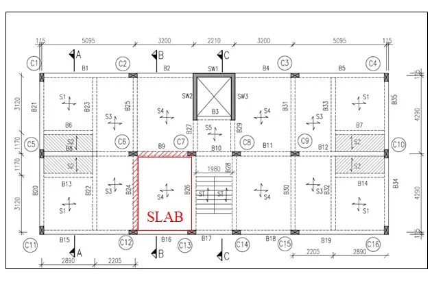 Manual Design Of Two Way Slab
