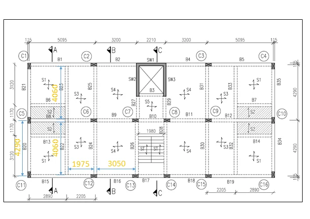 Manual Design Of Doubly Reinforced Continuous Beam